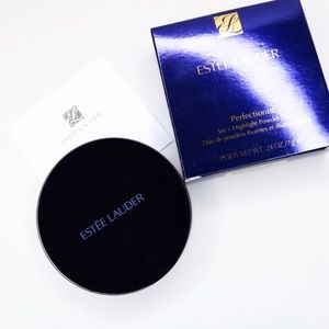 Estée Lauder Perfectionist set & highlight powder